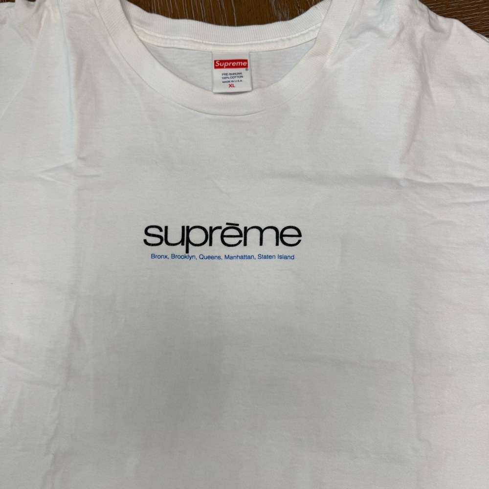 Supreme Five Boroughs Tee - xL